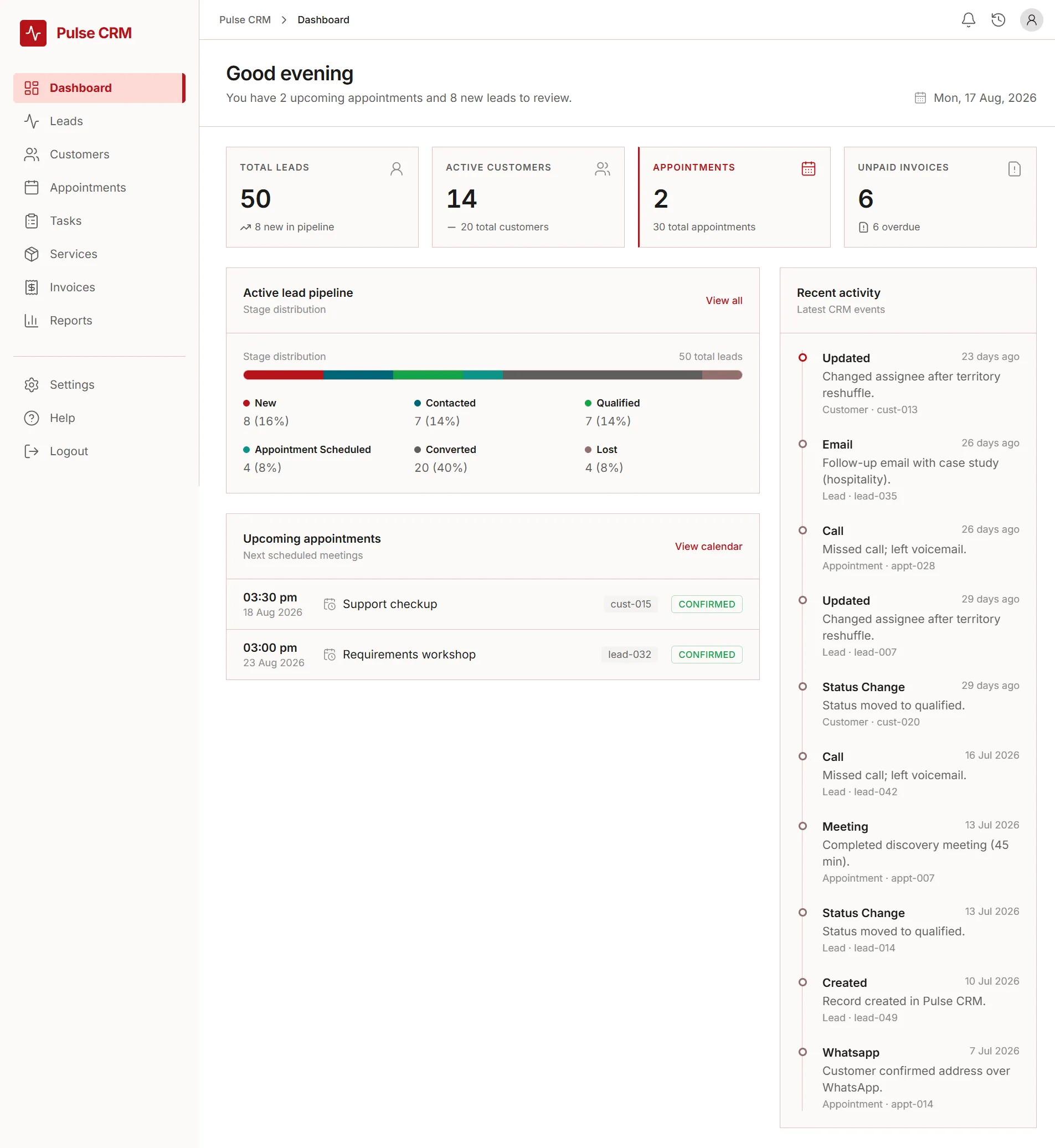Pulse CRM