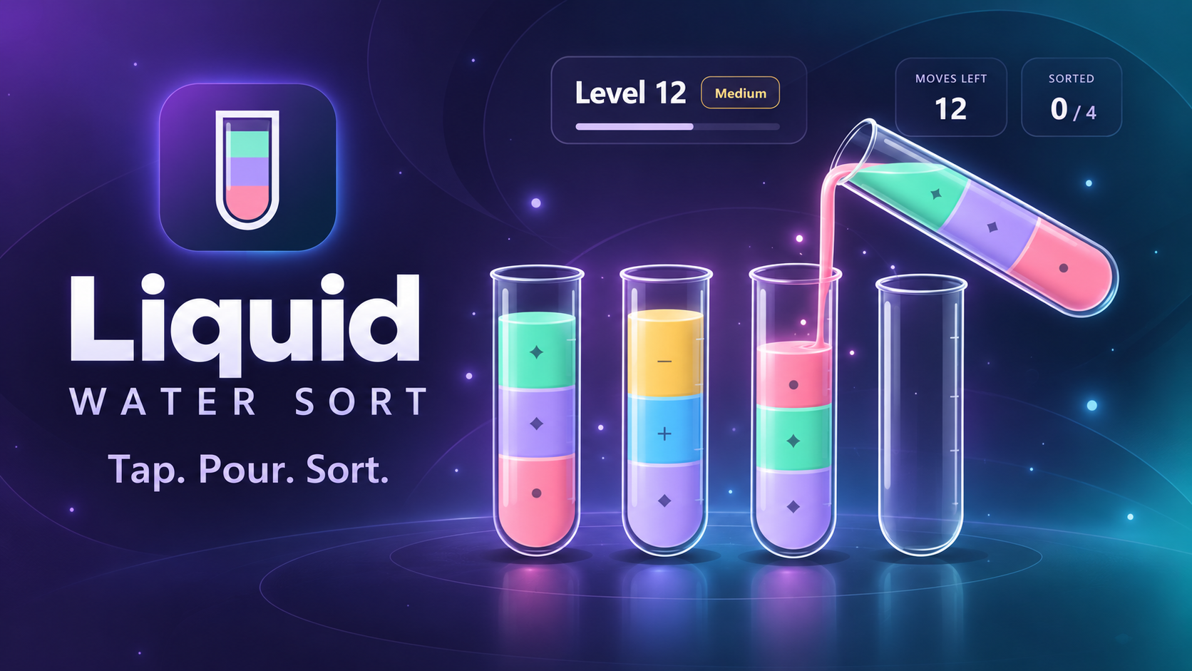 Liquid Water Sort